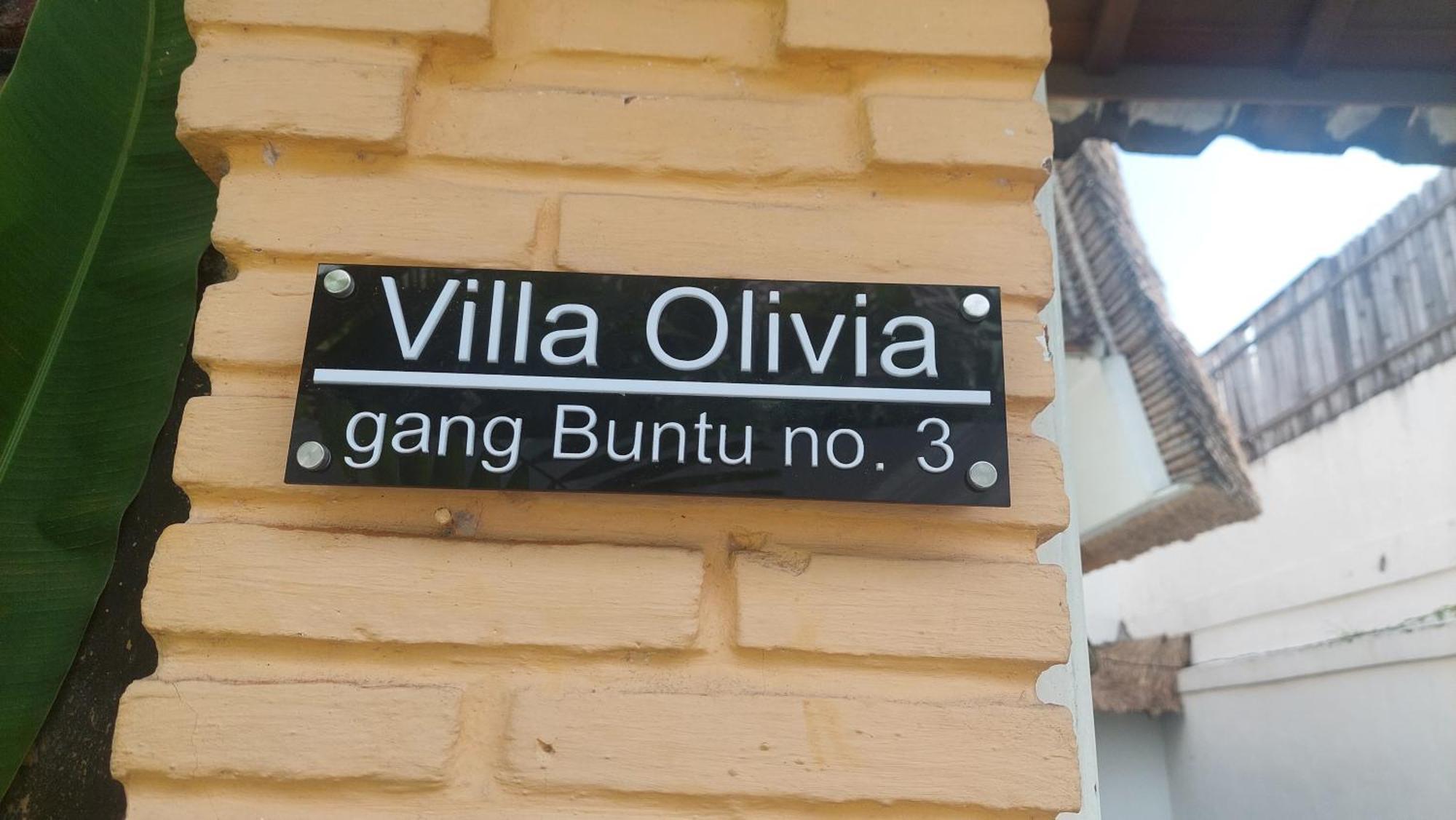 Villa Olivia Seminyak  Exterior photo
